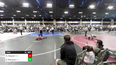 50 lbs Final - Nathaniel Vasquez, Powerline vs Braxton Rodriguez, Grindhouse WC