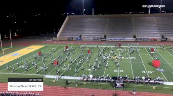 Winston Churchill H.S., TX at 2019 BOA South Texas Regional Championship pres by Yamaha