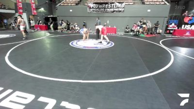 215 lbs Cons. Round 3 - Isaac Garcia, Newark Wrestling Club vs Gabriel Marquez, Golden Valley (Bakersfield) High School Wrestling