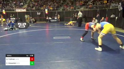 160 lbs Round Of 32 - Quinn Fullmer, Hatboro-Horsham vs Corey Kowalski, Cathedral Prep