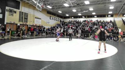 145 lbs Quarterfinal - Yaxier Rivera, East Hartford vs Kyle Amirault, Glastonbury