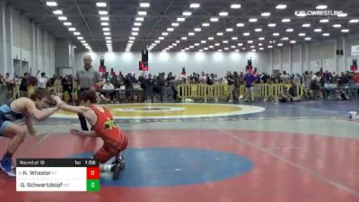 145 lbs Round Of 16 - Nate Wheeler, KY vs Devin Schwartzkopf, MO