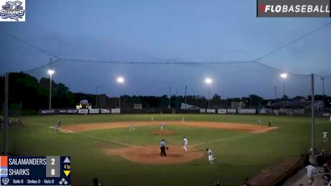 Replay: Salamanders vs Sharks | Jul 3 @ 7 PM