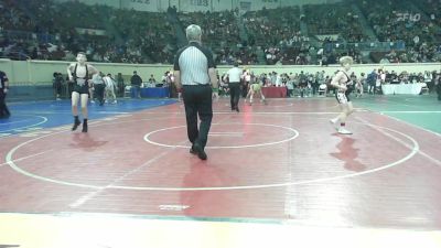 100 lbs Round Of 32 - Jaxon Brogdon, Union vs Eli Boggan, Team Tulsa Wrestling Club