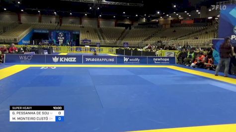 GABRIELI PESSANHA DE SOUZA MARIN vs MAYARA MONTEIRO CUSTÓDIO 2024 Pan Jiu Jitsu IBJJF Championship