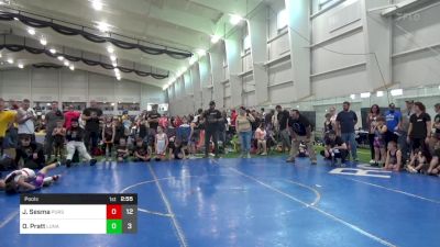 55 lbs Pools - Julius Sesma, Pursuit vs Owen Pratt, Lunatics