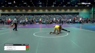 184 lbs Round of 32 - Steeler French, MSU-Northern vs Canten Marriott, Missouri