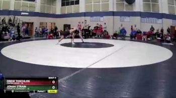 140 lbs Placement (4 Team) - Drew Toschlog, Center Grove vs Jonah Strain, Franklin Community