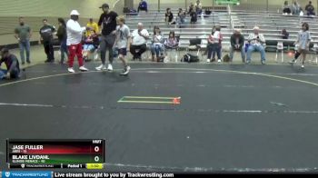 80 lbs Semis (4 Team) - Connor Maddox, Contenders WA vs Michael Rundell, Illinois Menace