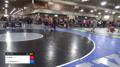 65 kg Rnd Of 128 - Dylan Rohn, Maryland Predators Wrestling vs Joshua Requena, Beat The Streets - Los Angeles