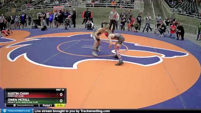 78 lbs Cons. Round 4 - Austin Cham, MOOK MAT CLUB vs Owen McFall, Legacy Elite Wrestling Club