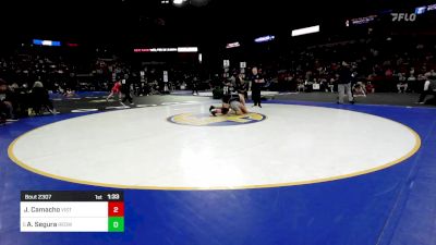 155 lbs Round Of 16 - Jailyn Camacho, Vista vs Audrey Segura, Redwood (CS)