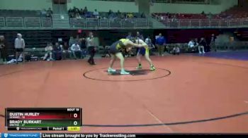 220 lbs Round 5 (8 Team) - Brady Burkart, Gretna vs Dustin Hurley, Seward