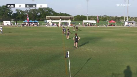 Rock Rugby vs. Huns HS - 2022 Bloodfest