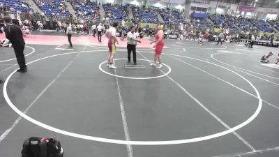 Consi Of 8 #1 - Uriah Vigil, Rocky Ford vs David Chamberlin, Brush Middle School