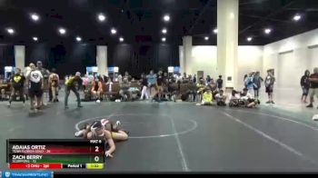105 lbs Round 4 (6 Team) - Adaias Ortiz, Team Florida Gold vs Zach Berry, Scorpions