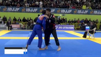 FRANCISCO JONAS BORGES ANDRADE vs CARLOS ALBERTO OLIVEIRA DA SILVA 2020 European Jiu-Jitsu IBJJF Championship