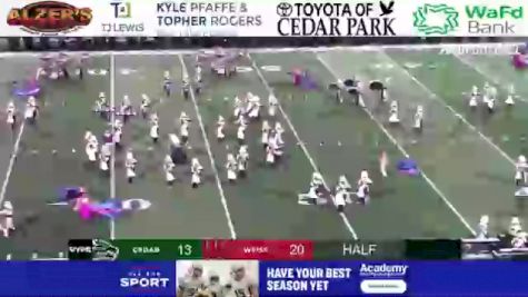 Replay: Weiss vs Cedar Park | Oct 29 @ 7 PM