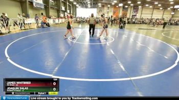 120 lbs Rd# 1 9:00am Friday - James Whitbred, PA Gold vs Joaquin Salas, Morris Fitness