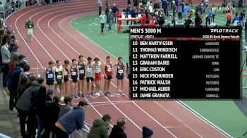 Men's 3k, Heat 6