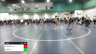 150 lbs Round Of 64 - Cooper Rathburn, OH vs Brandon Dean, NJ