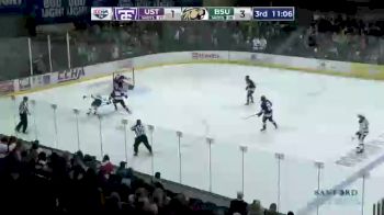 Replay: University of St.  vs Bemidji State Univ - 2022 St. Thomas vs Bemidji State | Feb 25 @ 9 PM