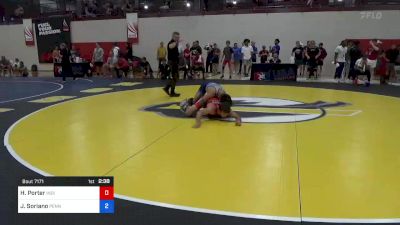 65 kg Consi Of 16 #2 - Henry Porter, Indiana RTC vs Jordan Soriano, Pennsylvania RTC