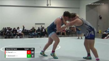 285 lbs Round 3 (6 Team) - Parker Ferrell, Spartan RTC Elite/BOTE vs Trey Decknard, Indiana Outlaws