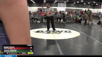 209 lbs Round 1 (8 Team) - Zach Clark, Legacy National vs Wyatt Harshbarger, Death Squad Wrest (IN)
