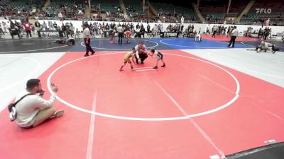 43 lbs Round Of 16 - Zane Enriquez, Takedown Elite vs Steven Peralta, Lockjaw WC