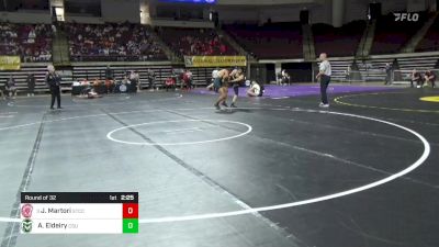 165 lbs Round Of 32 - Jolan Martori, Springfield Tech CC vs Ali Eldeiry, Colorado State