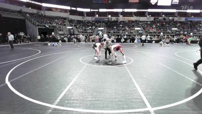 122 lbs Round Of 32 - Grant Shea, Fox Valley Elite Wrestling vs Tate Hollenkamp, CIWC Team Intensity