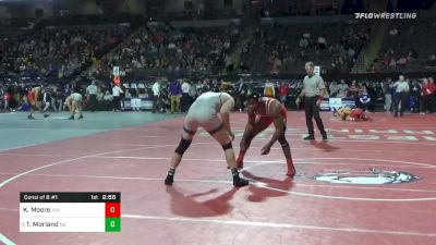 174 lbs Consolation - Kenny Moore, Northern Illinois vs Tyler Morland, Northwestern