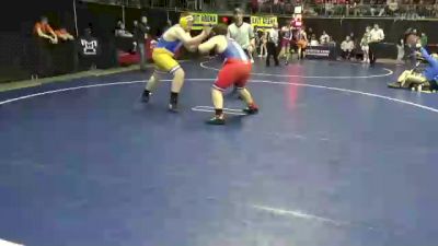 220 lbs Round Of 32 - Cody Schaffer, Boiling Springs vs Avrey Kunzler, North East