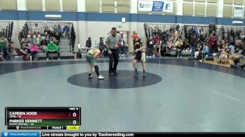 90 lbs Placement (4 Team) - Camden Hook, Avon vs Parker Kennett, Floyd Central