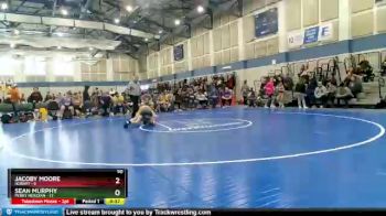 90 lbs Semis (4 Team) - Sean Murphy, Perry Meridian vs Jacoby Moore, Hobart
