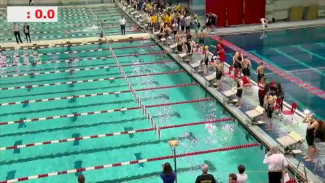 Miami Invite, Women 500 Free B Final