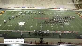 Cicero-North Syracuse H.S., NY at 2019 BOA Mid-Atlantic Regional Championship, pres. by Yamaha