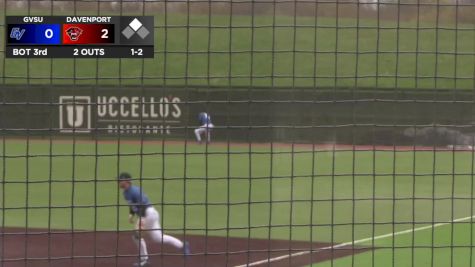 Replay: Grand Valley State vs Davenport | Apr 30 @ 12 PM