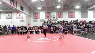 132 lbs Quarterfinal - Nick Russell, Windham vs Caleb O'Rourke, Salem