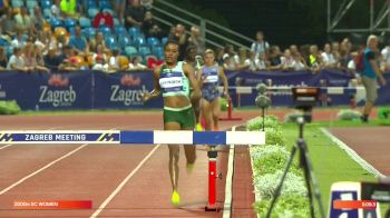 Women's 2k Steeplechase, Continental Tour: Zagreb