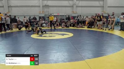 75 lbs Final - Karter Taylor, Rising Kingz vs Odin McMahon, Grindhouse Wrestling Club