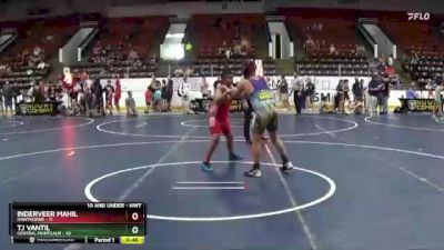 Round 5 - Inderveer Mahil, Hawthorne vs Tj VanTil, Central Montcalm