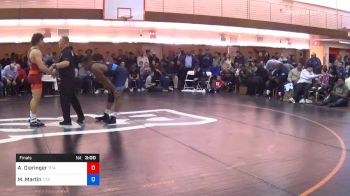 86 kg Final - Alex Dieringer, Titan Mercury Wrestling Club/COWBOY WC vs Myles Martin, Titan Mercury Wrestling Club/OHIO RTC