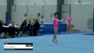 Coco Lazaridis - Floor - 2021 American Classic and Hopes Classic