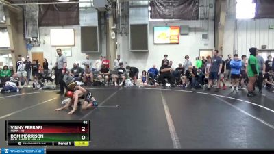 92 lbs Round 2 (8 Team) - Vinny Ferrari, POWA vs Dom Morrison, PA Alliance Black