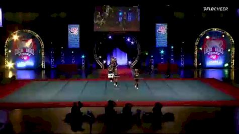 Piedmont Elite Panthers - Youth Cheer [2021 Sideline Performance Cheer 1 - Junior Varsity Day 3] 2021 Pop Warner National Cheer & Dance Championship