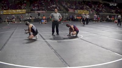 143 lbs Round Of 16 - Chloe Roland, Liberty (W) vs Courtney Jones, Grays Harbor (W)