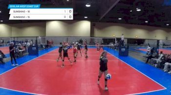 Sunshine - 16 vs Sunshine - 15 - 2018 JVA West Coast Cup