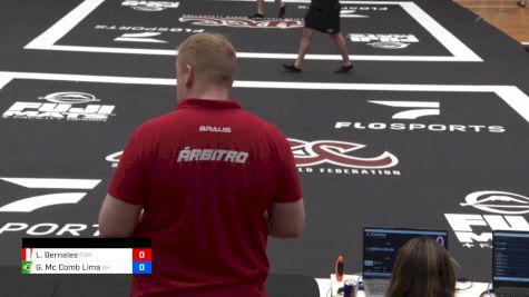 Leilani Bernales vs Gabrielle Mc Comb Lima 2024 ADCC South American Trials 2